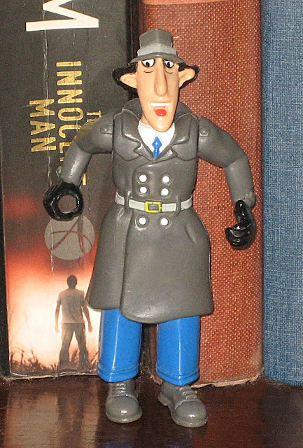 Percy's Fast Food Toy Stories: Inspector Gadget - BK