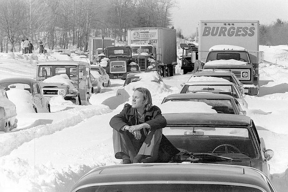 Northeastern United States blizzard of 1978 Photos