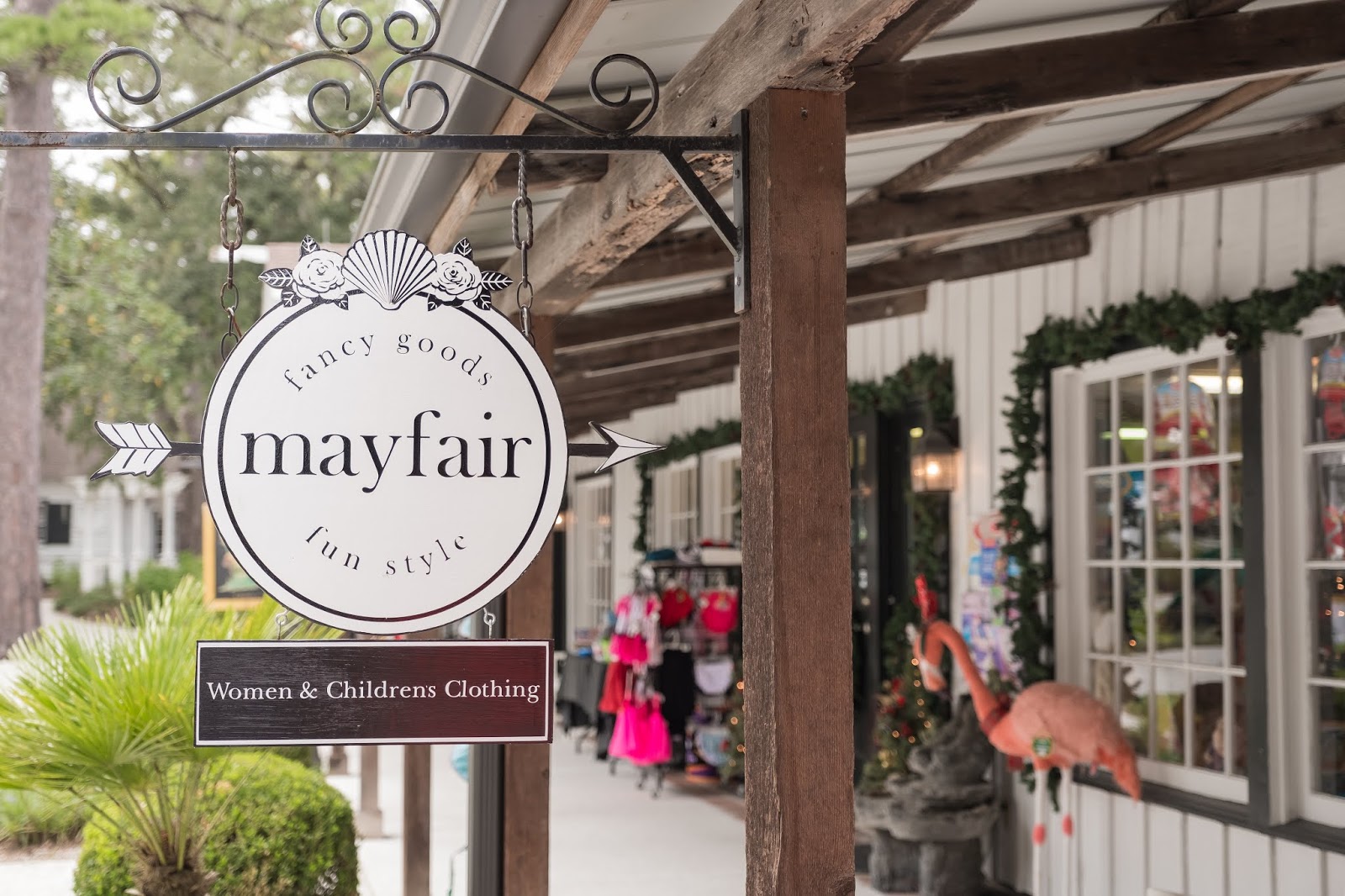 Spend a Relaxing Day at Hammock Shops Village in Pawleys Island