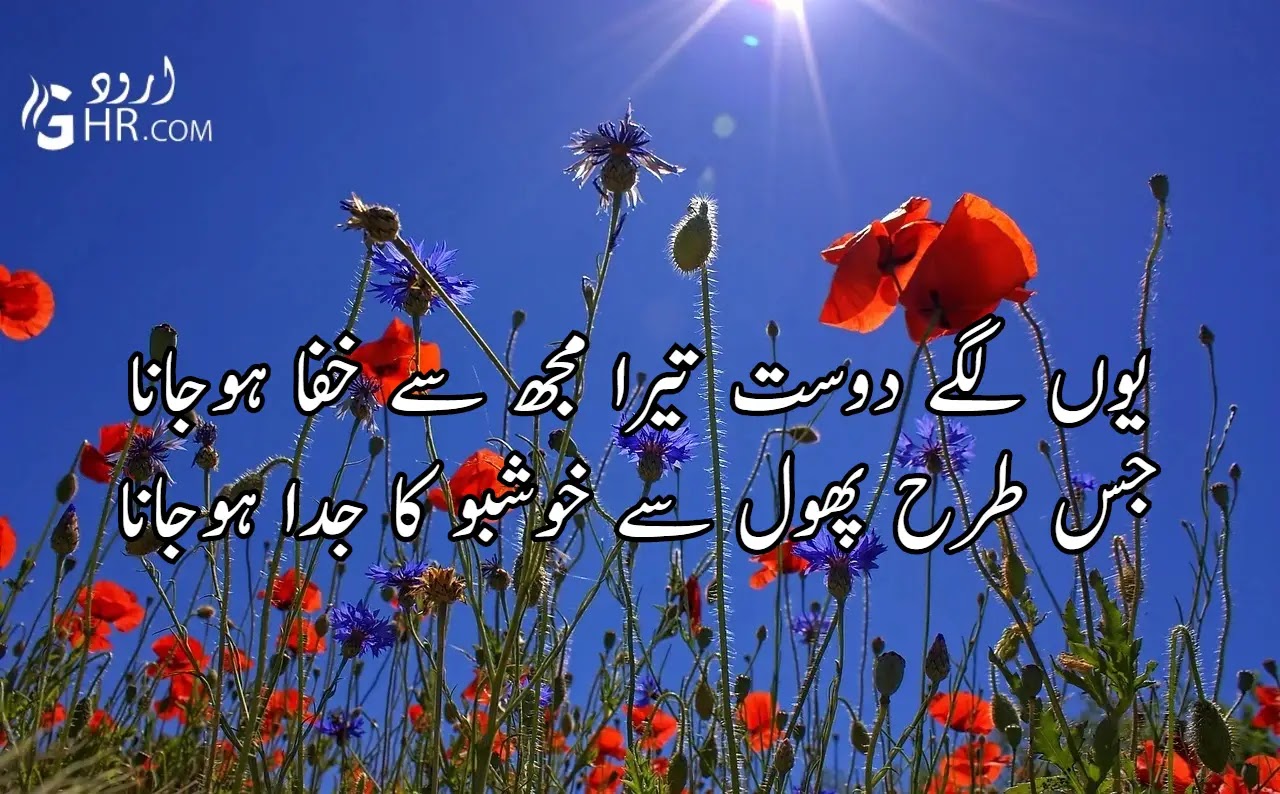 Dosti Poetry in Urdu