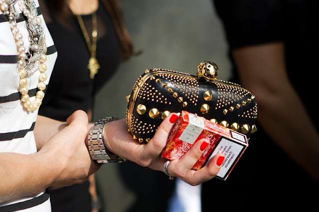 studded cluth street style