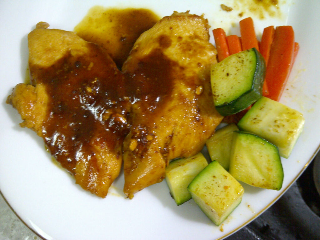 The world according to jiggle: may 2010 From US With LOVE: SimPLe Grilled Chicken