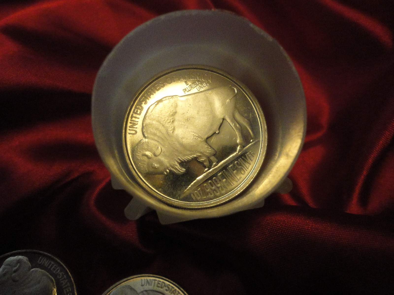 Coins, Silver, Gold, Numismatism: Looking Down the Tube - Indian Head ...