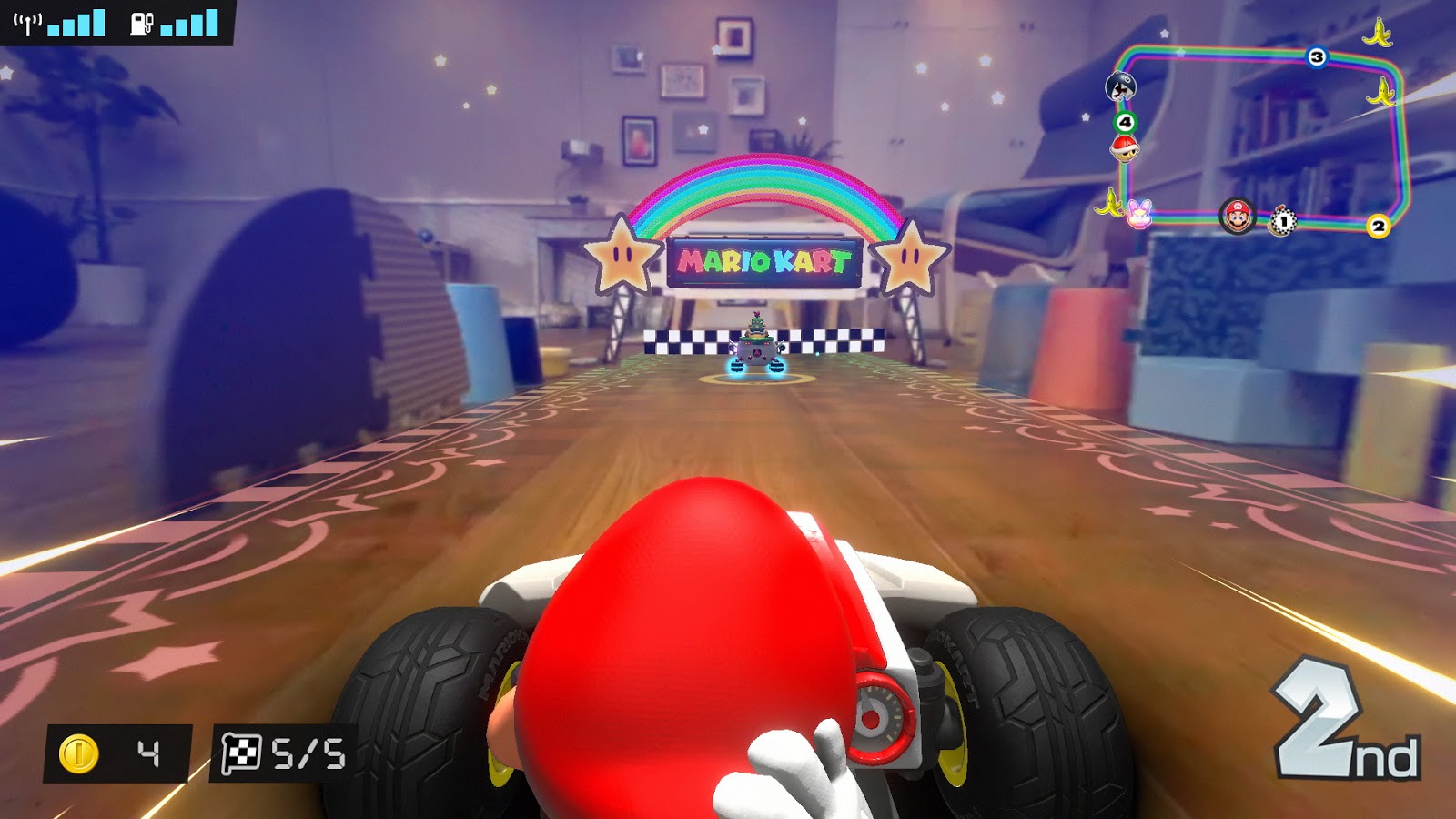 Mario Kart Live Home Circuit é anunciado para Nintendo Switch