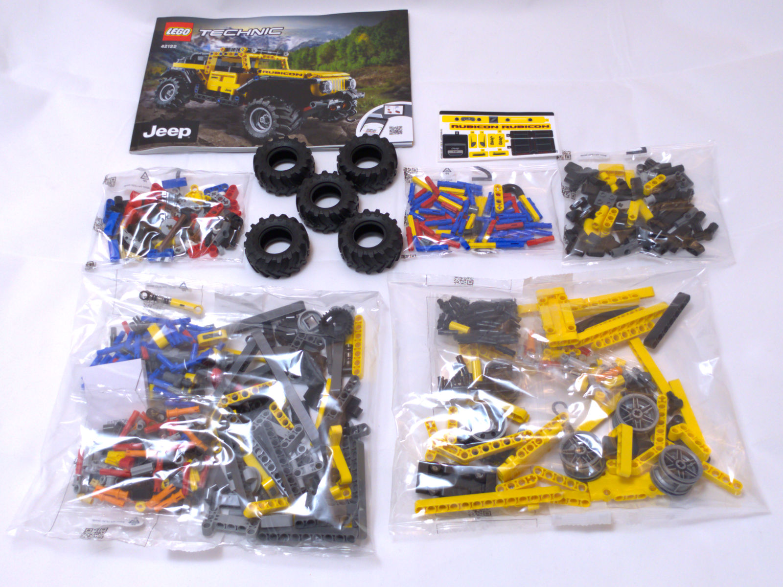 LEGO® Technic review: 42122 Jeep Wrangler | New Elementary: LEGO® parts,  sets and techniques