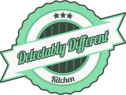 Delectably Different Kitchen