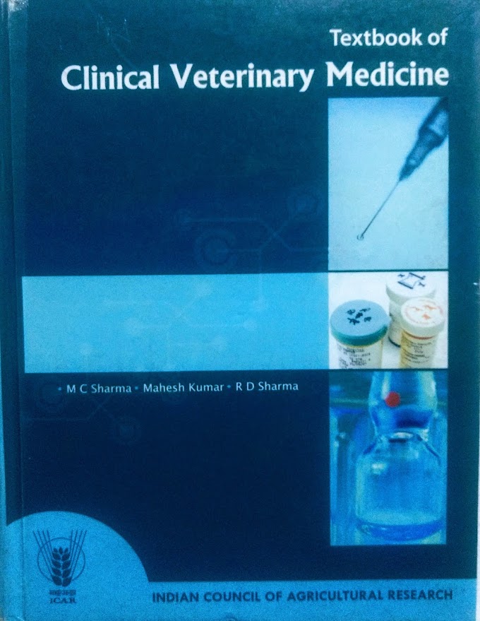  Textbook  of  Clinical  Veterinary  Medicine   ICAR 