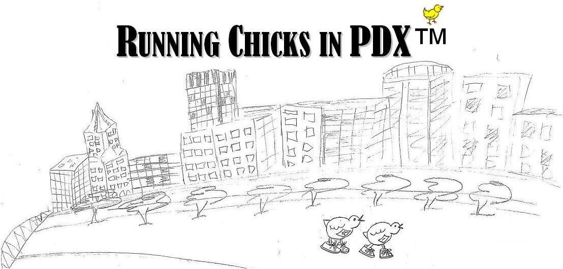 Running Chicks in PDX