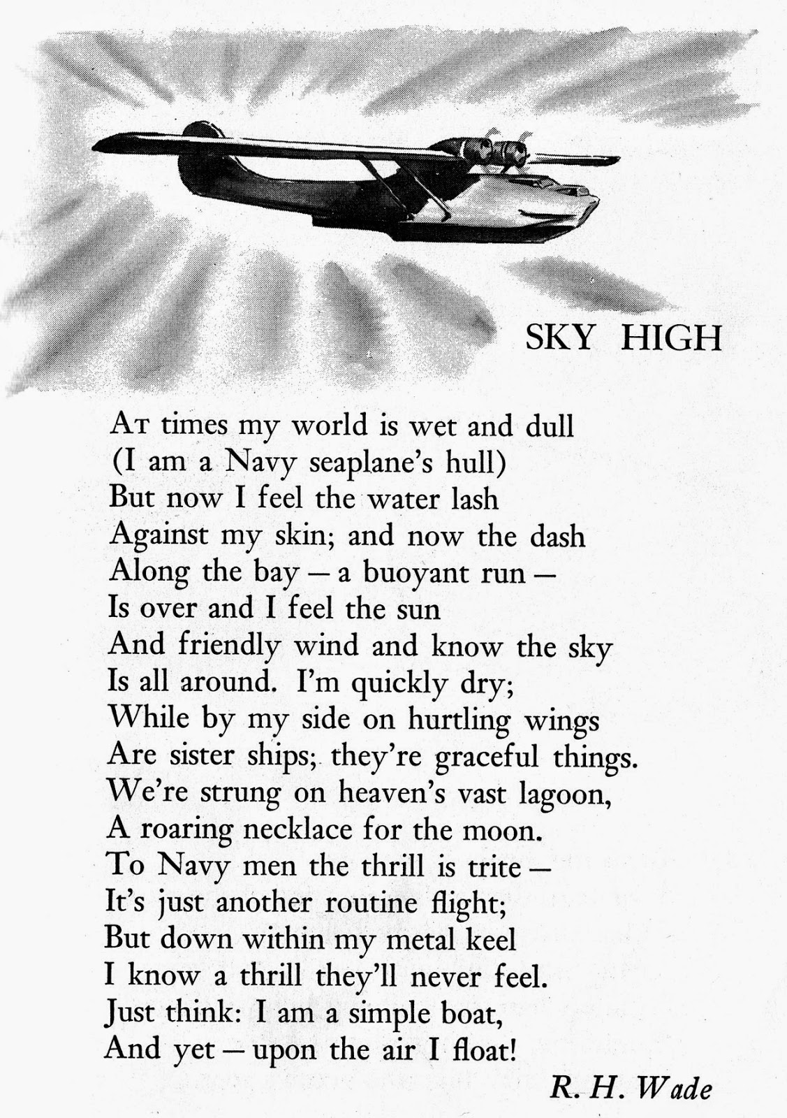 R.H. Wade poet