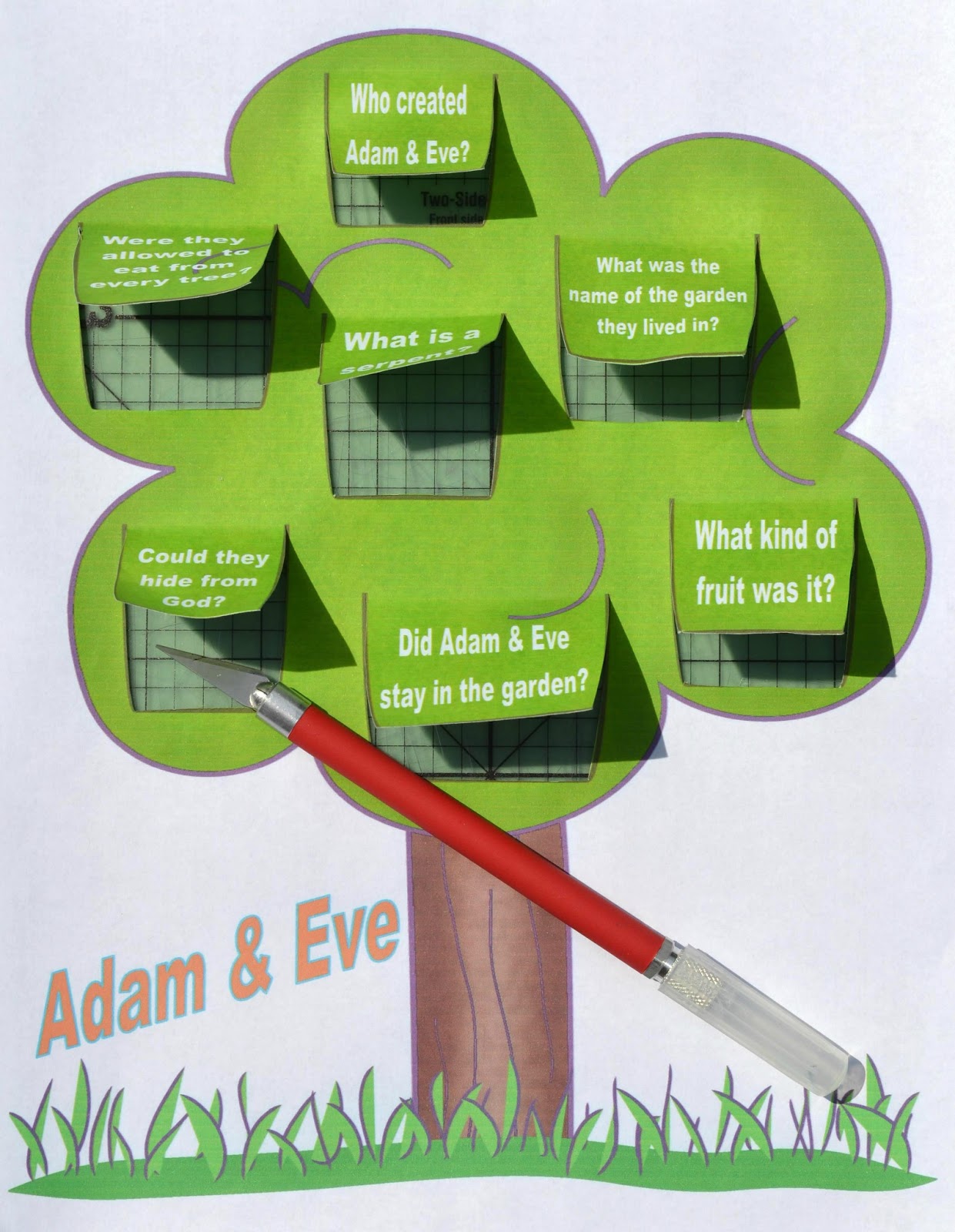Bible Fun For Kids Genesis Series Adam And Eve