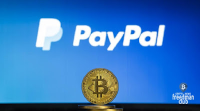 PayPal фиксирует рост держателей крипты
