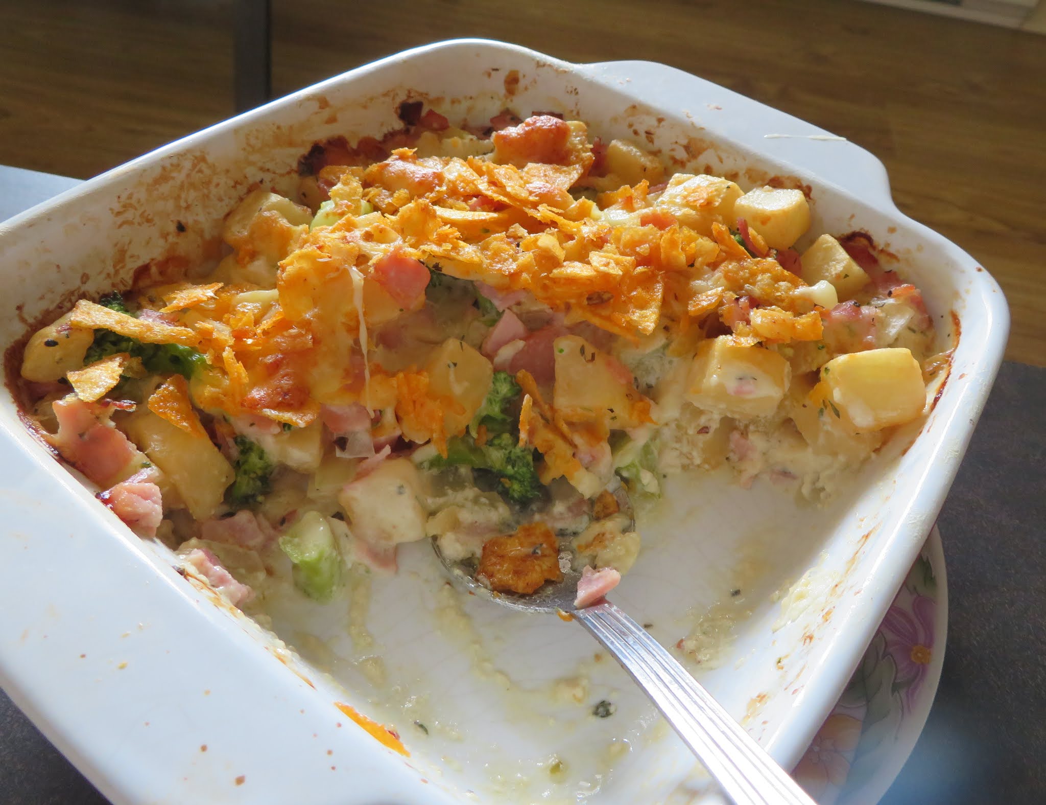 Ham & Broccoli Casserole The English Kitchen