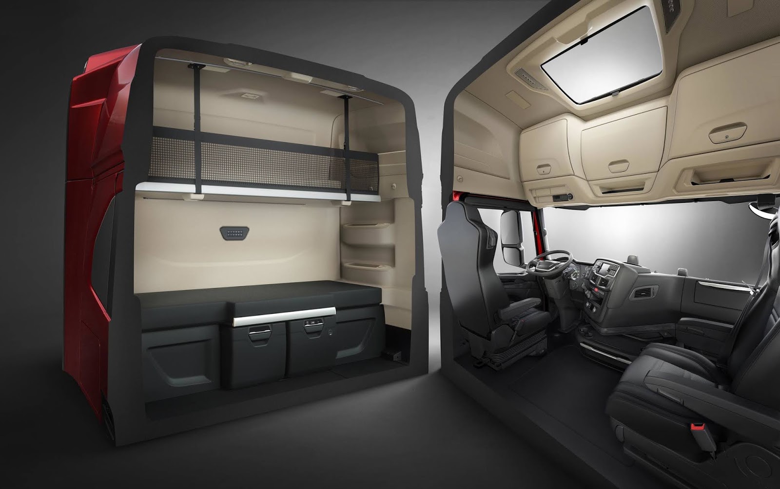 Iveco Stralis салон