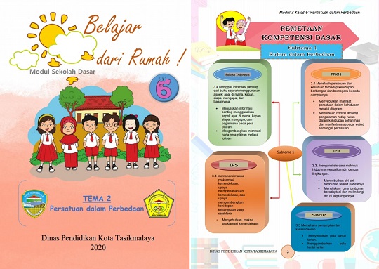 Modul Belajar Dari Rumah SD Modul Belajar Dari Rumah SD