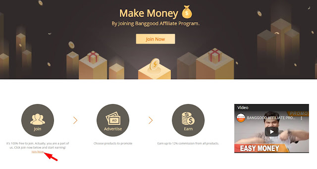 Banggood Affiliates Program an image