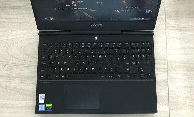 Laptop Gaming Lenovo Y545 Keboard