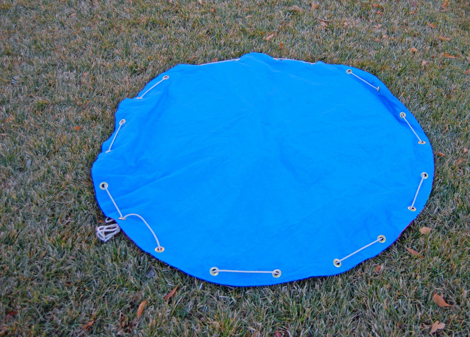 Linz Sews: Lego Bag!