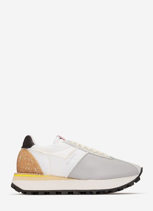 Smoking Sneakers: Acne Studios Barric Deconstructed Sneaker | SHOEOGRAPHY