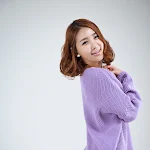 Bang Eun Young Sexy in Purple Foto 9