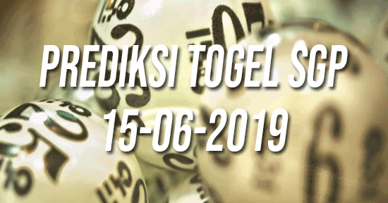 Prediksi Togel Jitu SGP Hari Ini SABTU 15062019 video skandal panas
