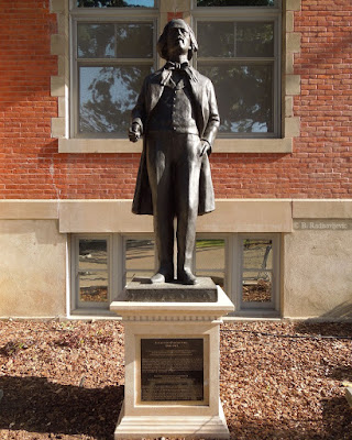 Statue of Paderewski In Paso Robles City Park, © B. Radisavljevic