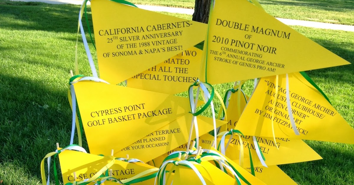 Jac o' lyn Murphy Golf Tournament Flags