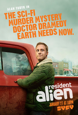 Resident Alien 2021 Series Poster