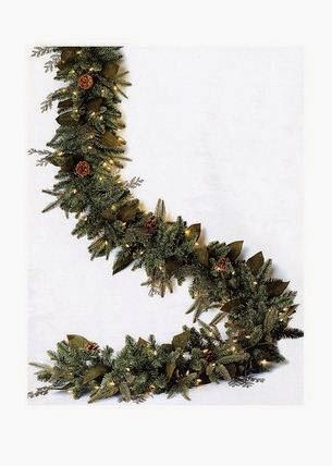 GKI Bethlehen garland for Christmas