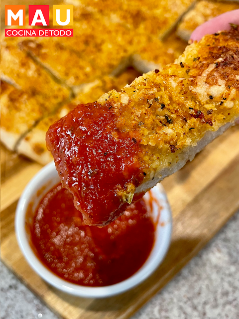 mau cocina de todo pan de ajo receta facil mantequilla