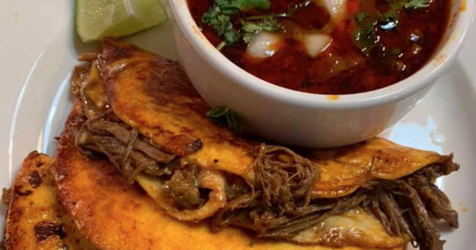 Birria taco
