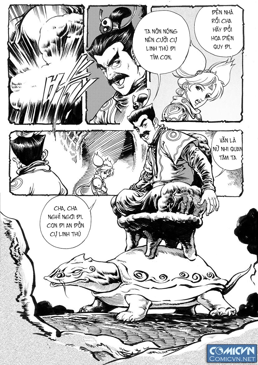 Chung Quỳ Truyền Kỳ Chap 46 - Next Chap 47