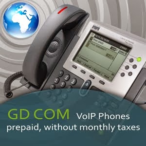 Домашен VoIP телефон от GDCom