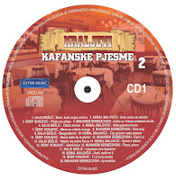 Kraljevi Kafanske Pjesme 2 (2017) - 2 CD  2c