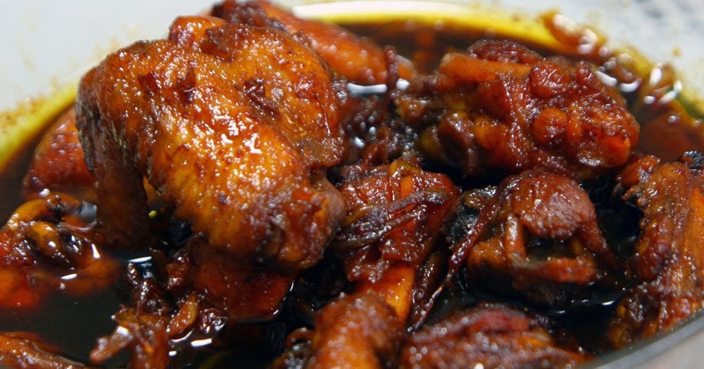 Resep Cara Membuat Ayam Kecap Resep Bumbu Lezat