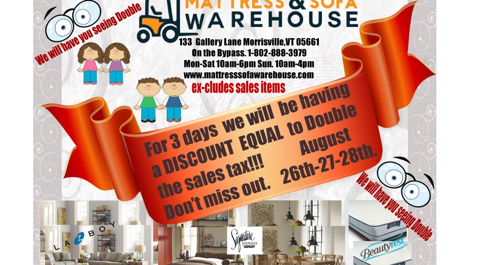 Mattress Sofa Warehouse Blog Morrisville VT Vermont Furniture