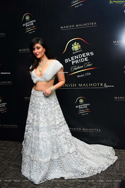 KAREENA KAPOOR looks hot during at Blenders Pride Fashion Tour 15th edition event