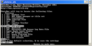 photorec free data recovery software