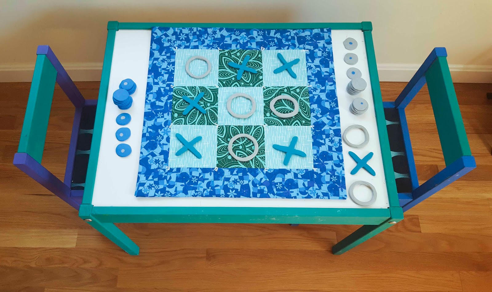 ChemKnits Polymer Clay Game Pieces