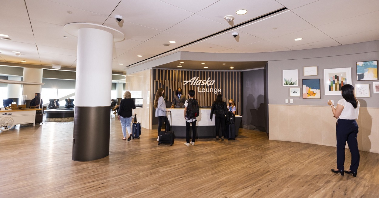 Alaska Airlines Inaugura Novo Lounge No Terminal 2 Do SFO