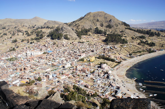 Sightseeing in Bolivia: Copacabana