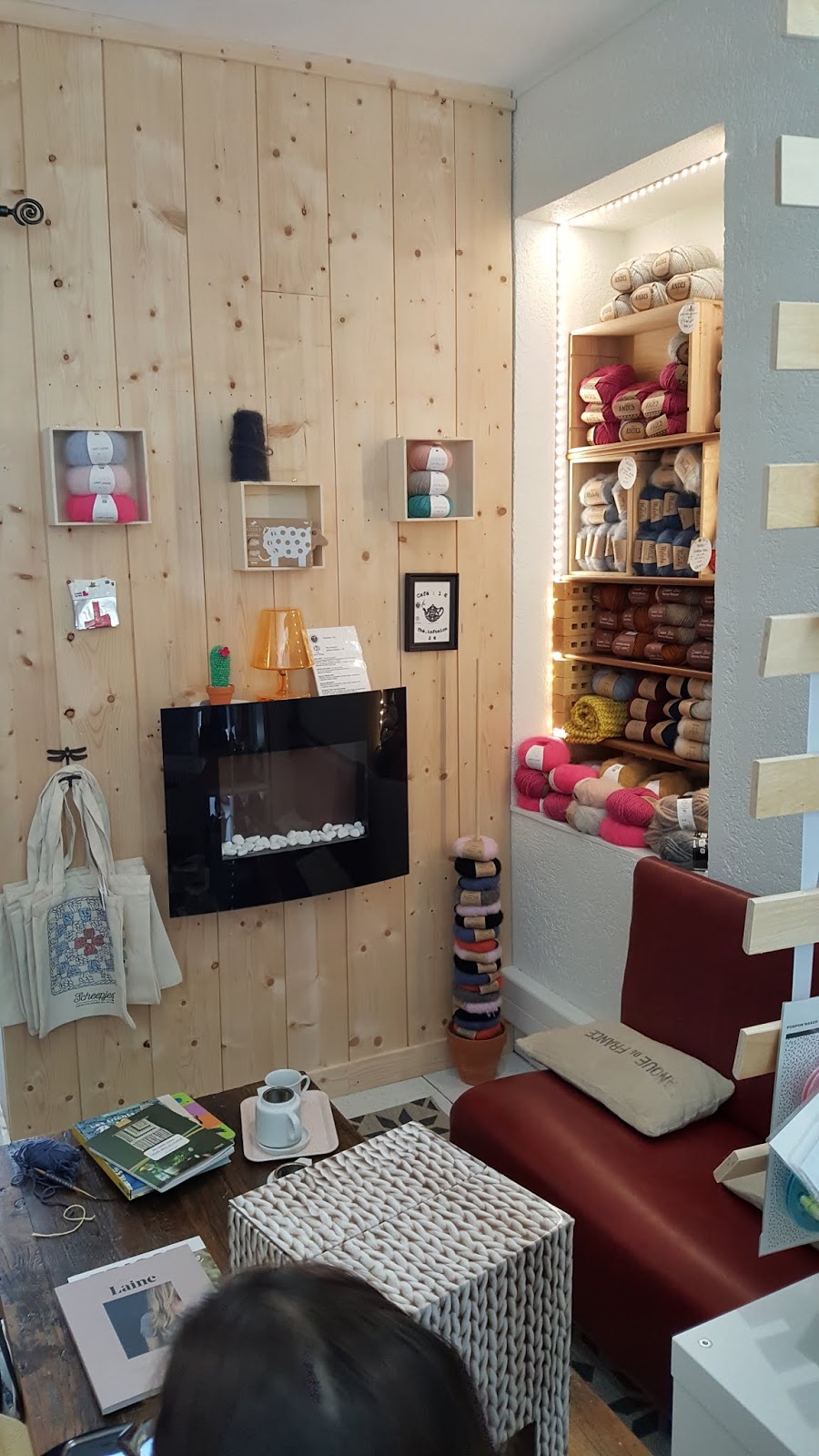 Knitting and crochet and retreats Knitting and crochet