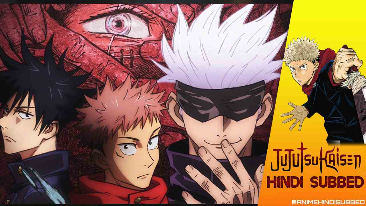 Jujutsu Kaisen Hindi Subbed | hindisub | animehindisubbed | hindi sub