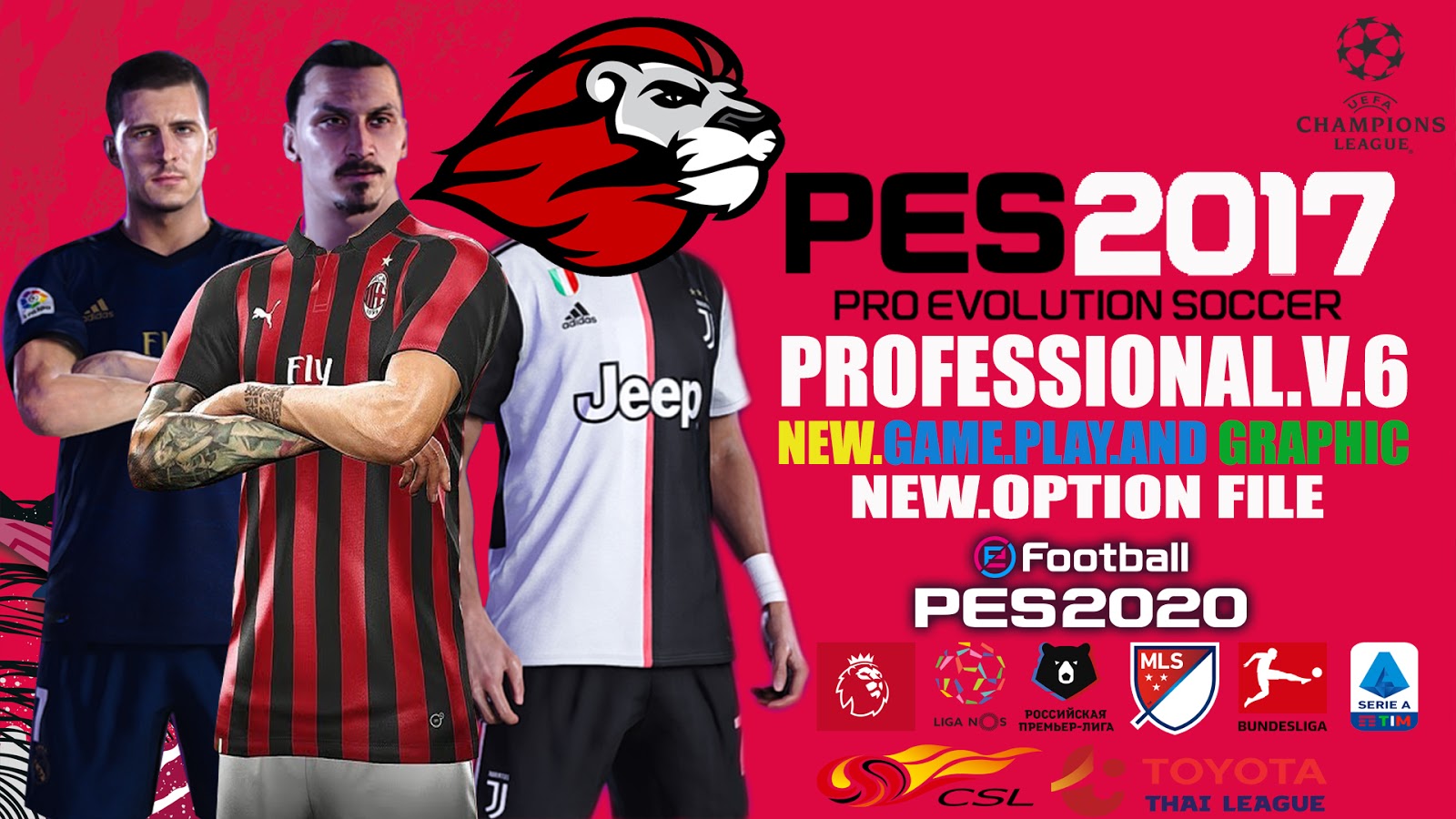 Rc True Game Patch Pes 17 Pc Professional V 6 Patch New Game Play 2020 New Graphic Menu And New Option File