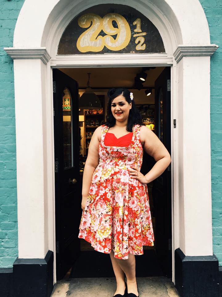 The Powderpuff Room 29 High Street Perfume Lush Review