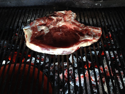 Chuletón de buey a la parrilla - Barbacoa - Chuletón de buey - Receta chuletón de buey - el gastrónomo - ÁlvaroGP - el troblogdita