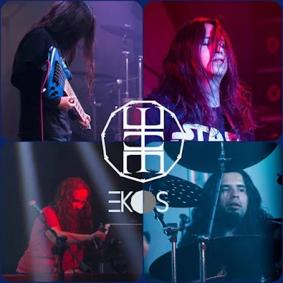 Ekos é uma excelente banda autoral mexicana de rock progressivo, que prepara seu terceiro álbum
