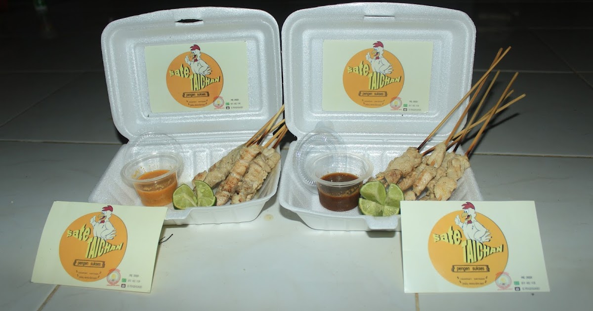 Komunitas Study Club &quot;Pengen Sukses&quot; Makanan Sate Taichan