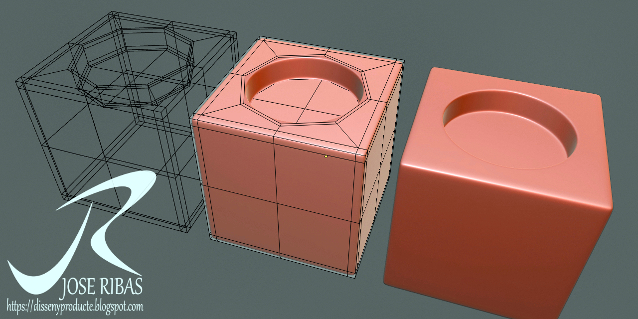 Introducción al Modelado Hard Surface en Blender Jose Ribas Blog