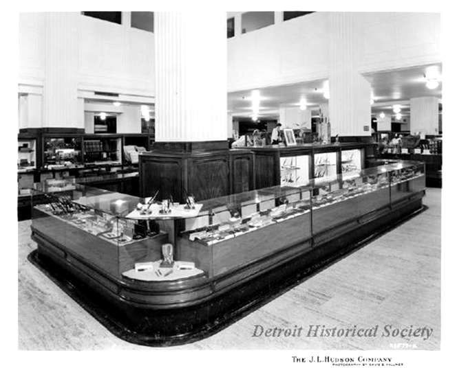 RETRO KIMMER'S BLOG 16 PHOTOS FROM JL HUDSONS DOWNTOWN DETROIT CHRISTMAS