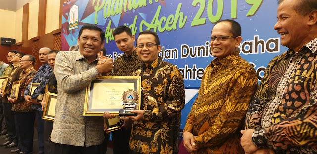Medco E&P Malaka Raih Padma Mitra Award dari Pemerintah Aceh Desember 9, 2019